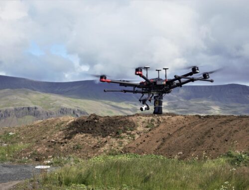 Mapping landfill methane emissions with UAV